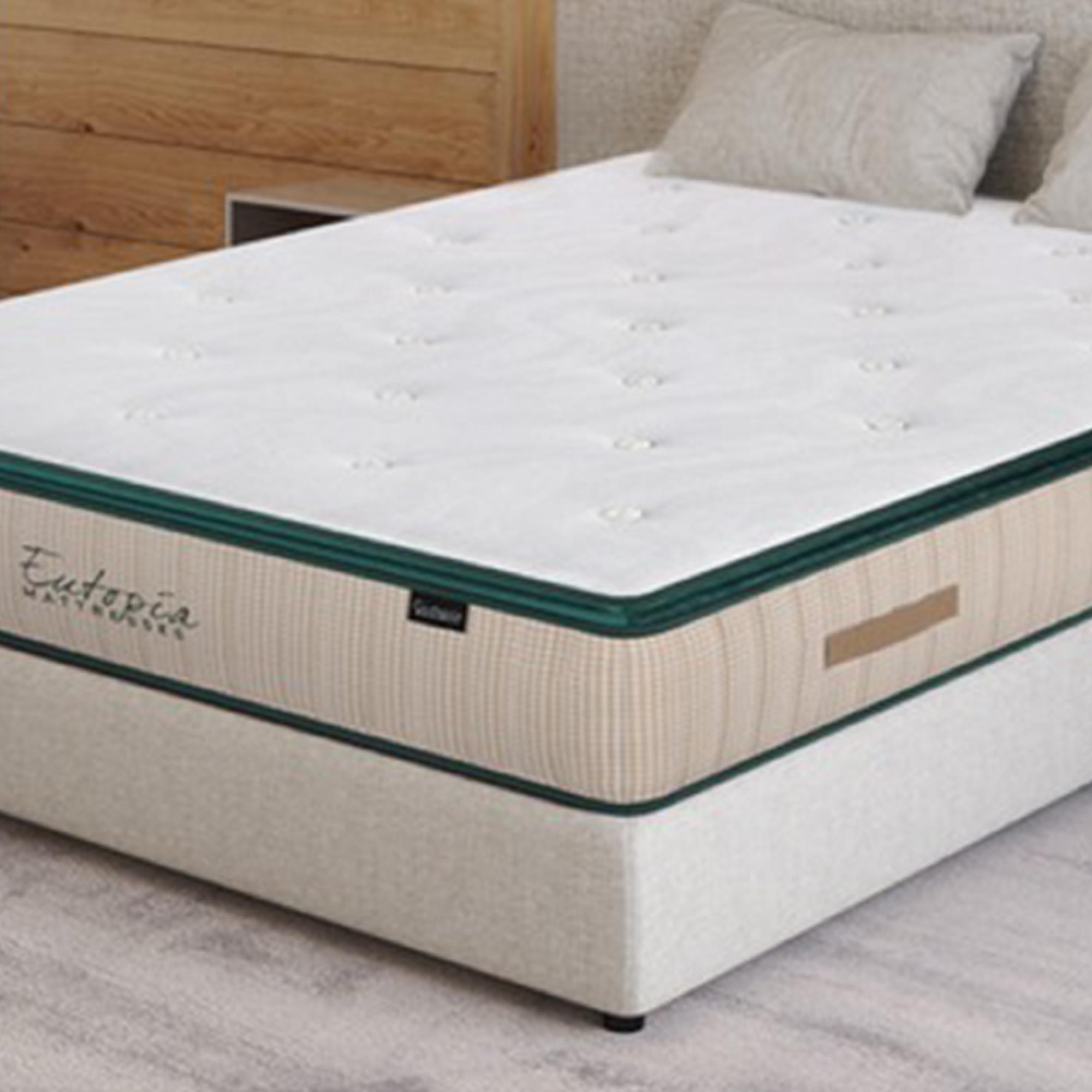 Eutopia Monarch Mattress - Deluxe Pillow - Sizes Available