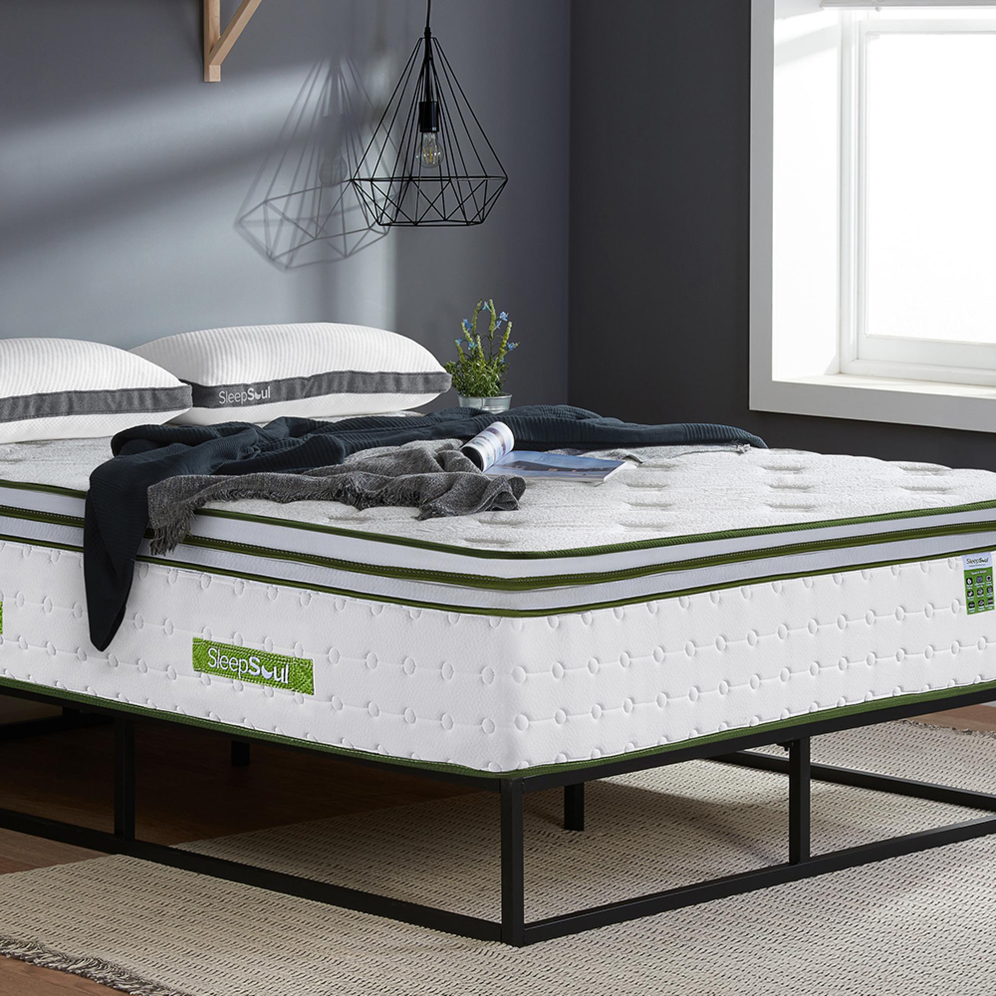 SleepSoul Space Orthopaedic Mattress - 2000 Pocket Sprung - Sizes Available