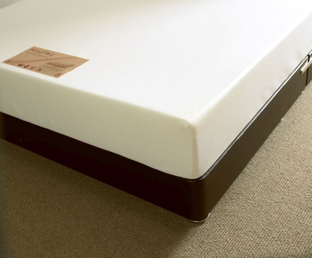 Bronze Mattress - 15cm Reflex Visco Memory Foam - Rolled Up - Sizes Available