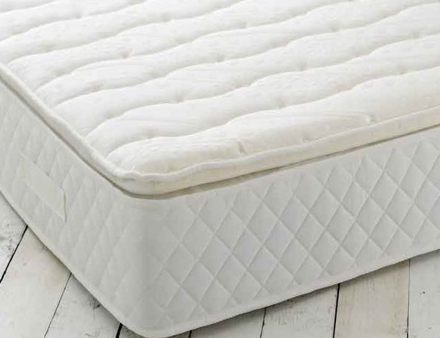 California Mattress - 1000 Pocket Encapsulated - Pillow Top - Rolled Up - Sizes Available