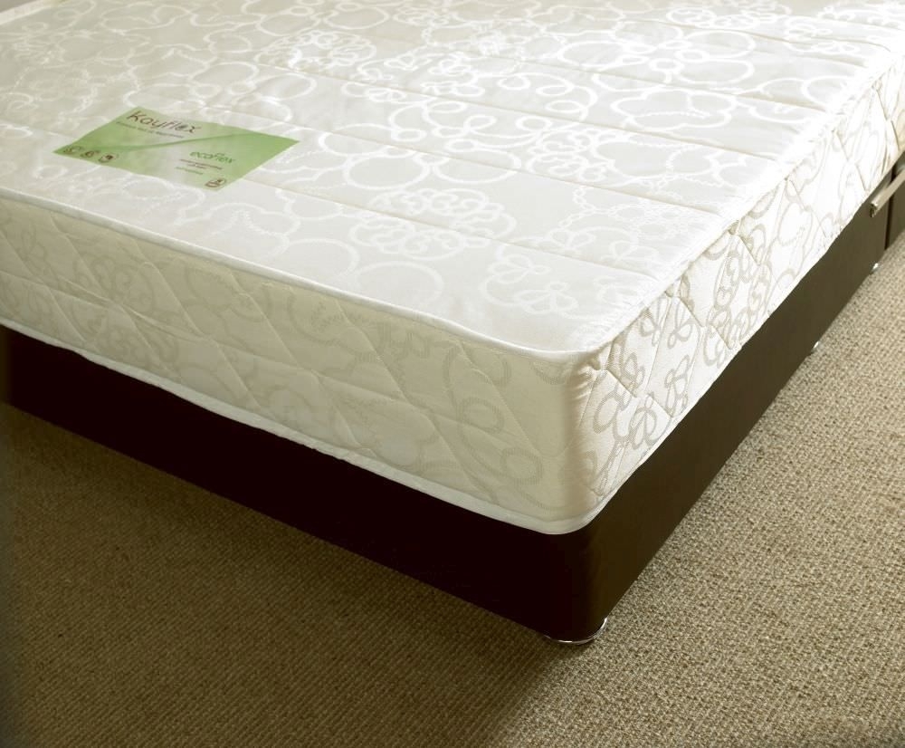 Ecoflex Mattress - 15cm Reflex Foam - Sizes Available
