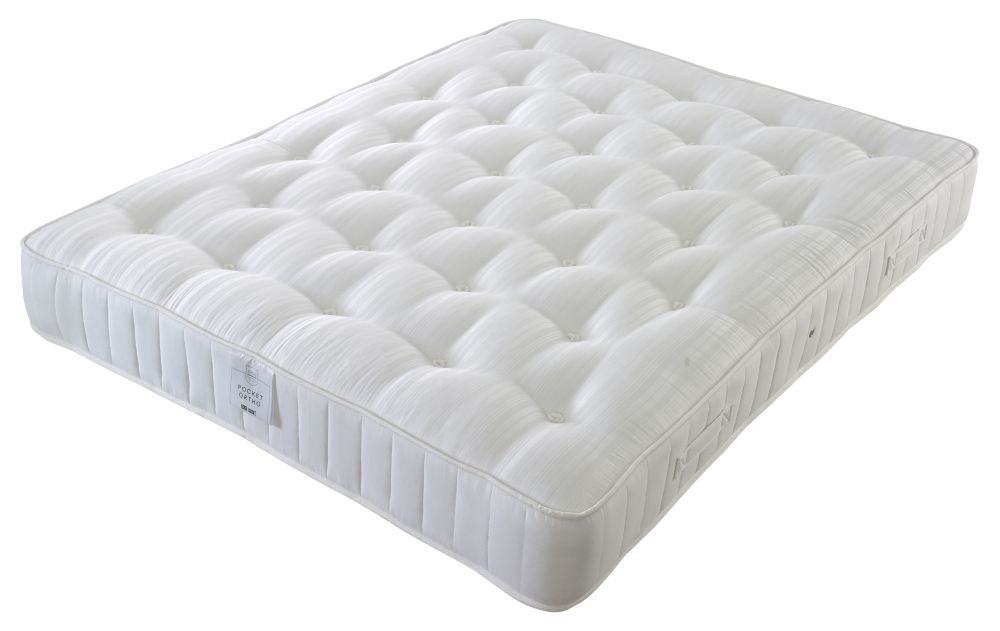 Essentials Mattress - Pocket Ortho 1000 - Sizes Available