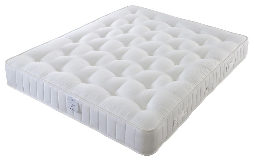 Essentials Mattress - Pocket Tufted 1000 - Sizes Available