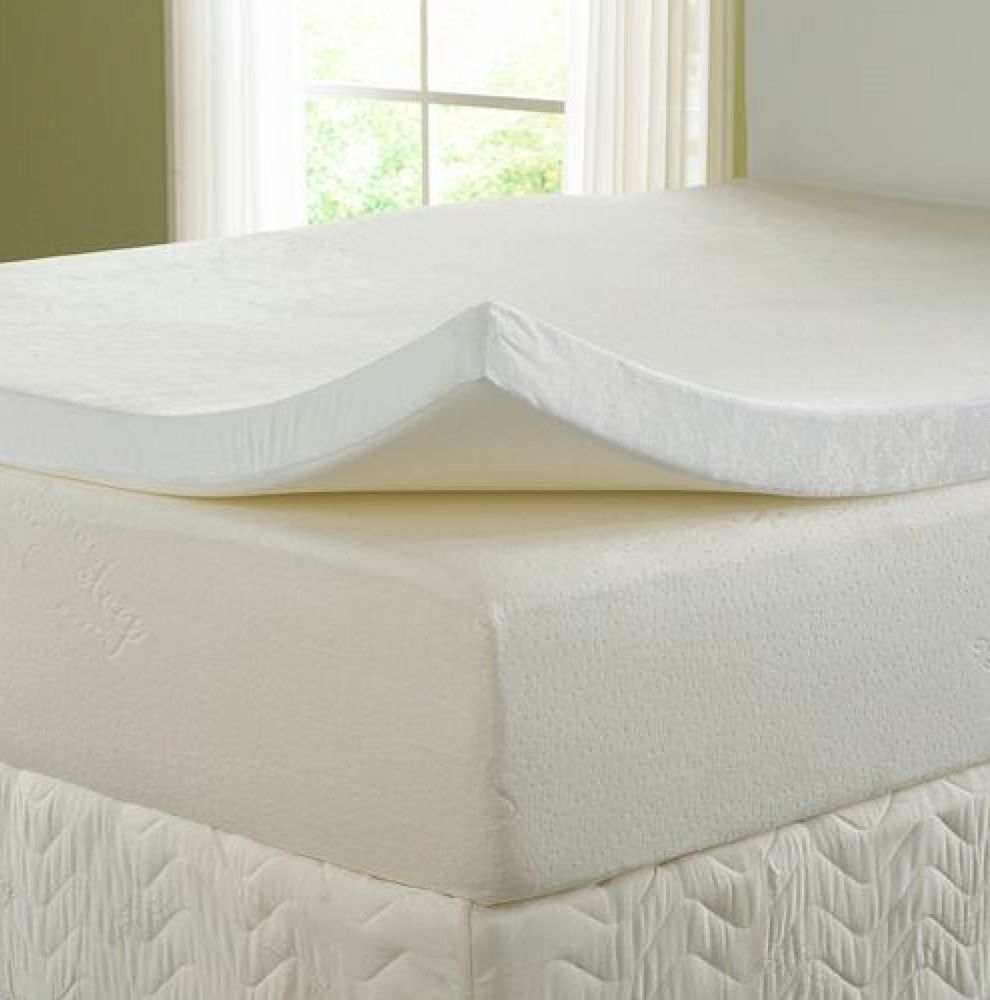 Mattress Topper - 2.5cm Reflex and Natural Latex - Rolled Up - Sizes Available