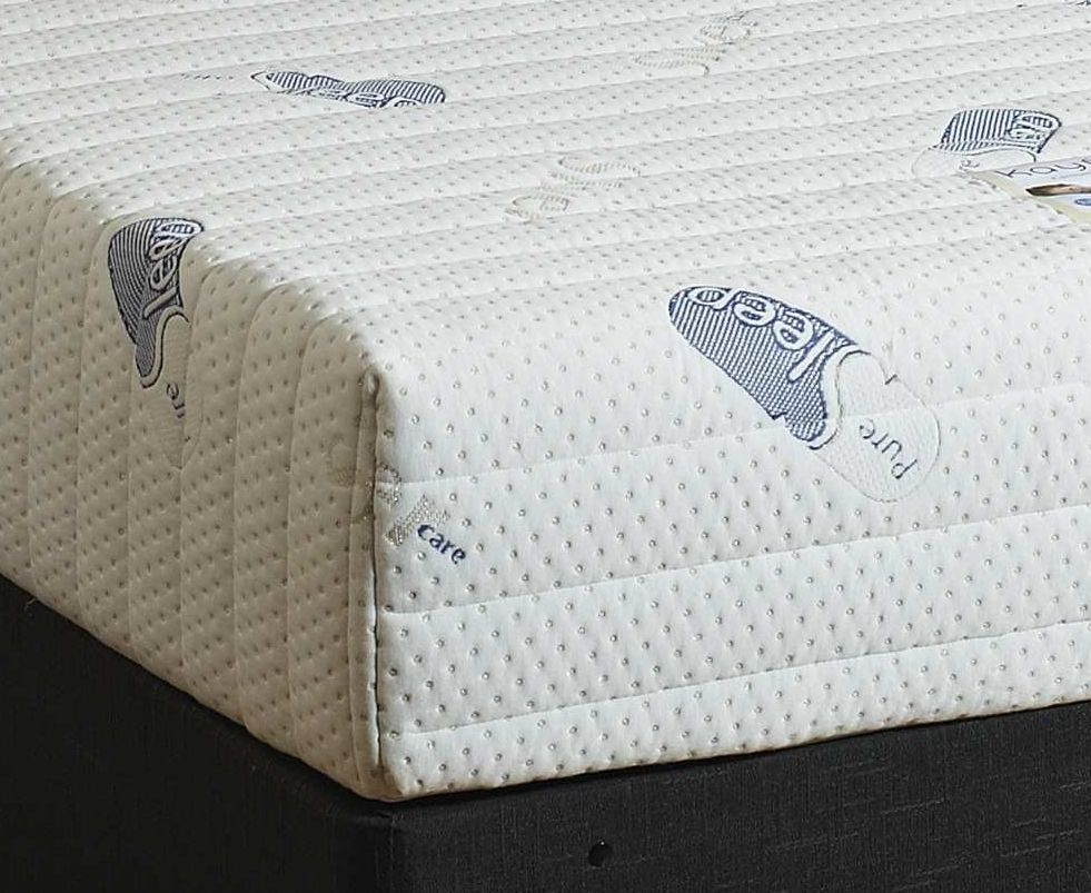 Pure Sleep Mattress - 1200 Pocket Visco Memory Pocket Sprung - Sizes Available