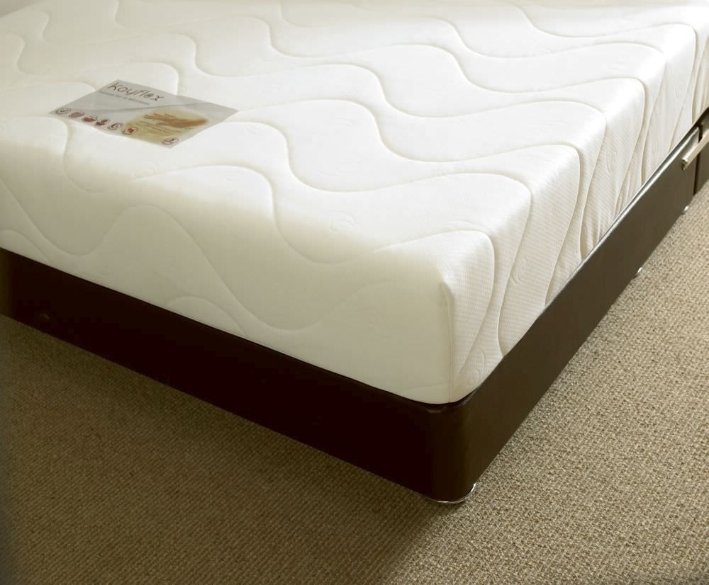 Silver Mattress - 15cm Reflex Visco Memory Foam - Rolled Up - Sizes Available