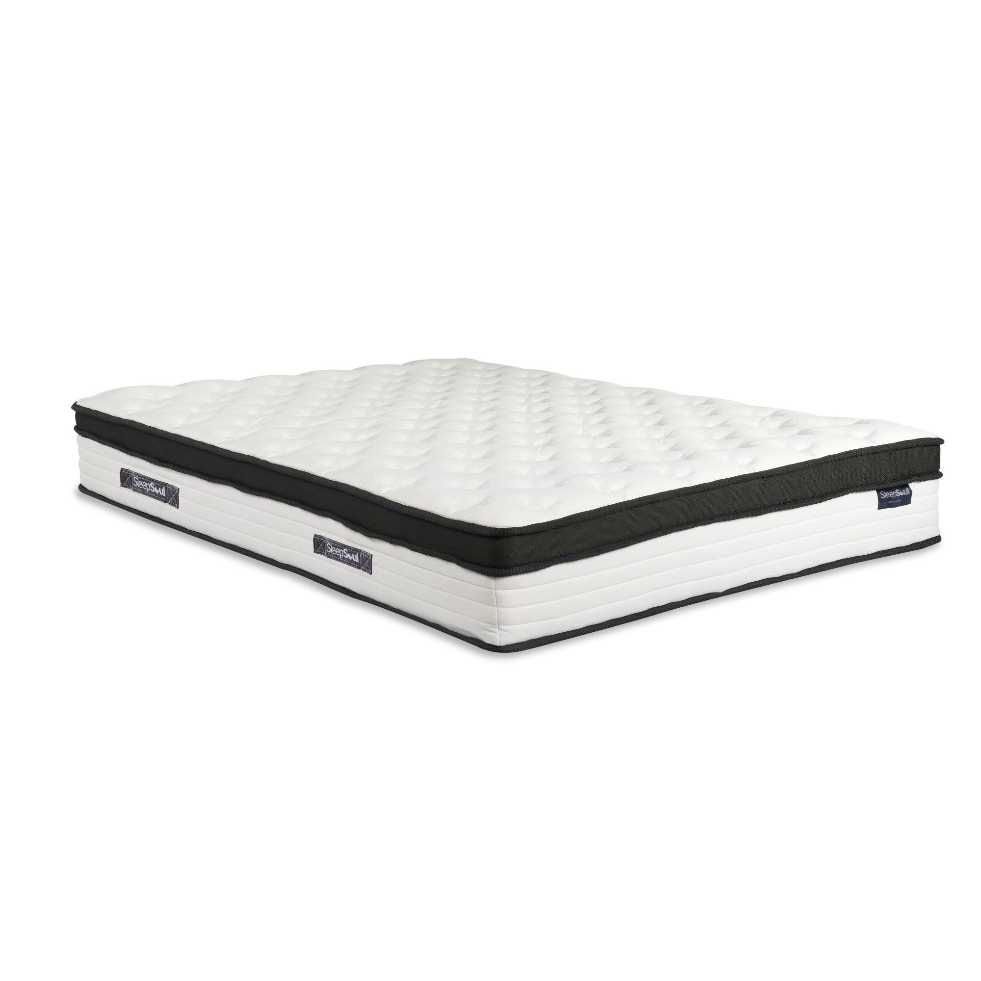 Sleepsoul Cloud Memory Foam Mattress - 800 Pocket Sprung - Sizes Available