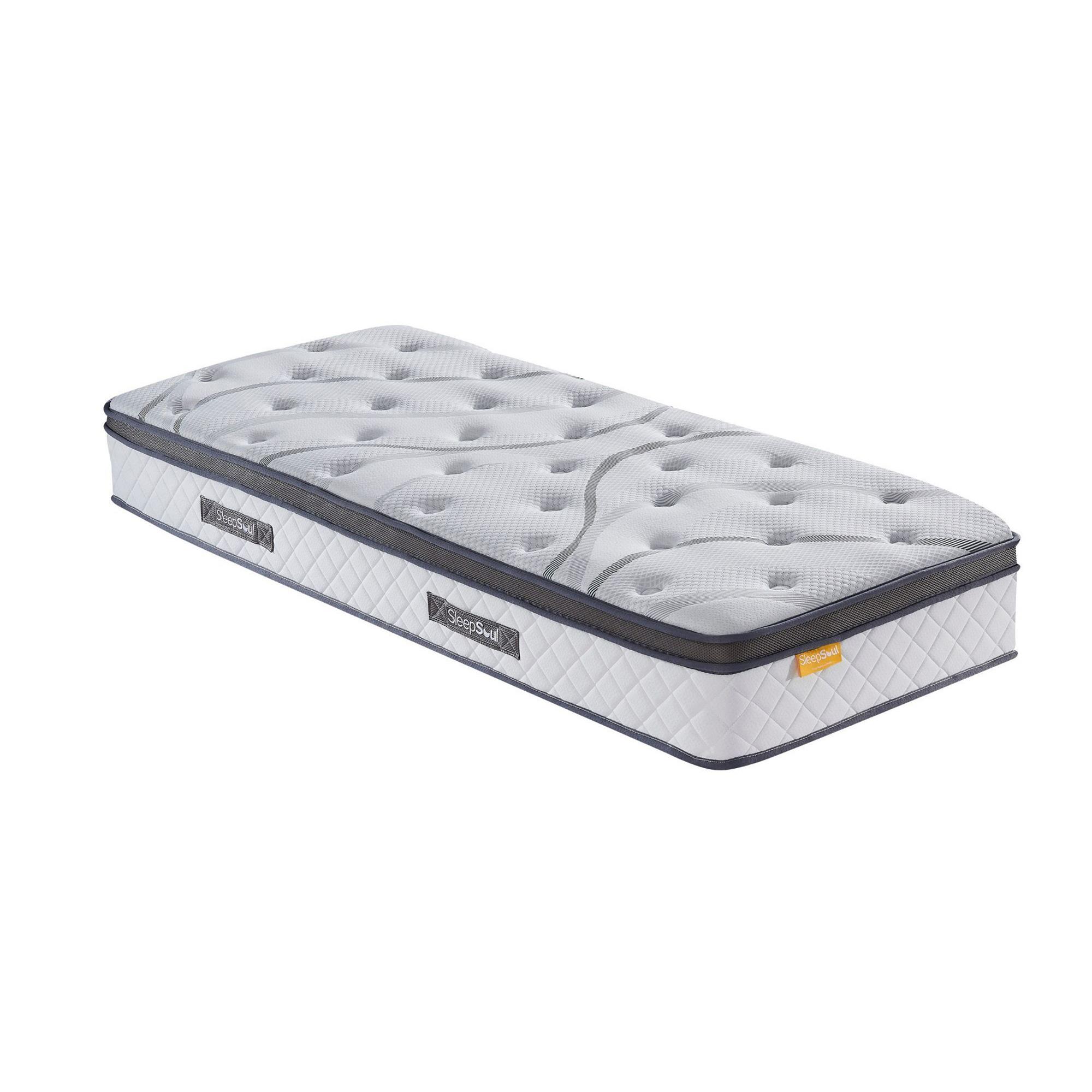 Sleepsoul Heaven Hybrid Mattress - 1000 Pocket Sprung - Sizes Available