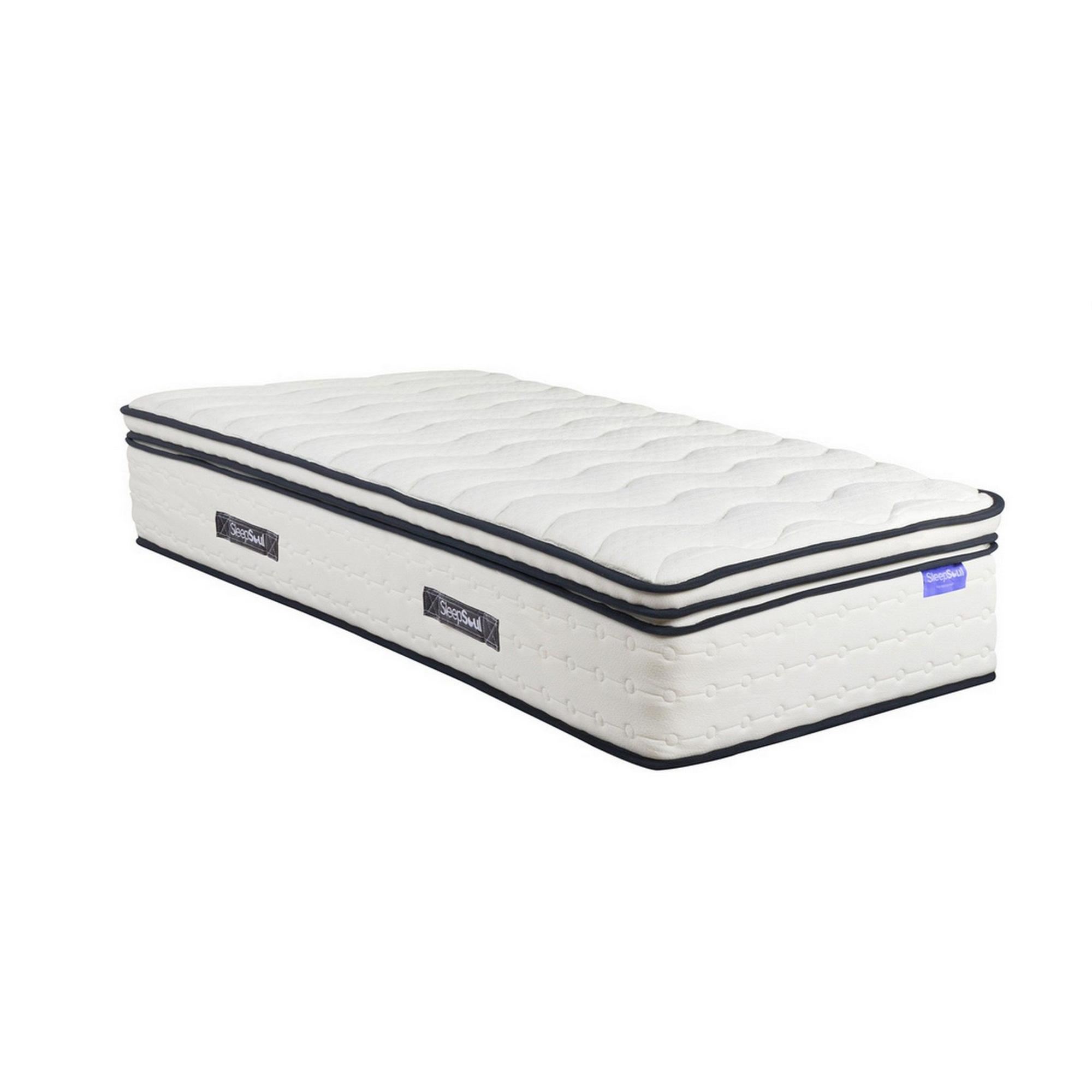Sleepsoul Space Hybrid Mattress - 2000 Pocket Sprung - Sizes Available