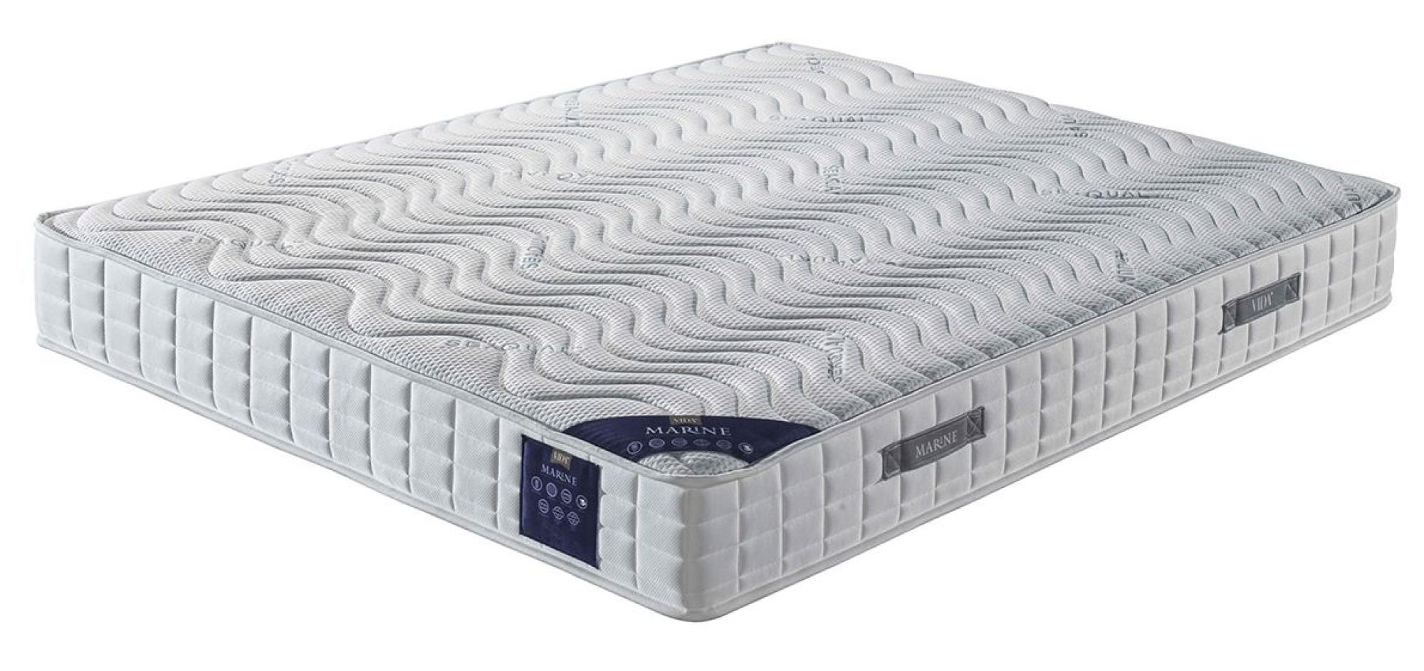 Marine Mattress - 800 Pocket Sprung - White - Sizes Available