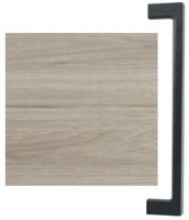 Wiemann Luxor 3+4 Holm Oak Finish 729 with Slate Handle