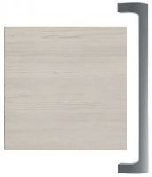 Wiemann Luxor 3+4 Polar Larch Finish 727 with Chrome Handle