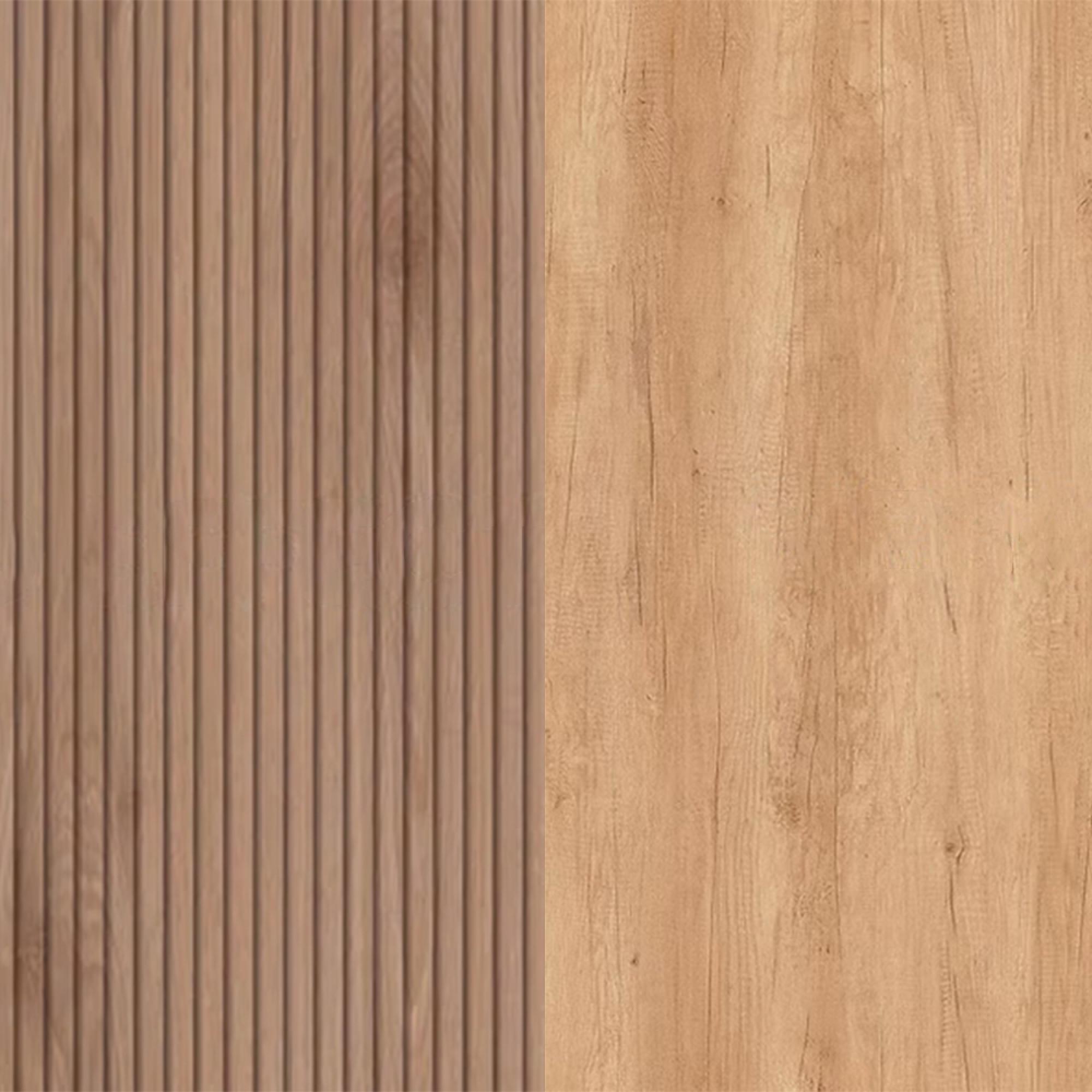 Slatted Effect Front and Nebraska Base