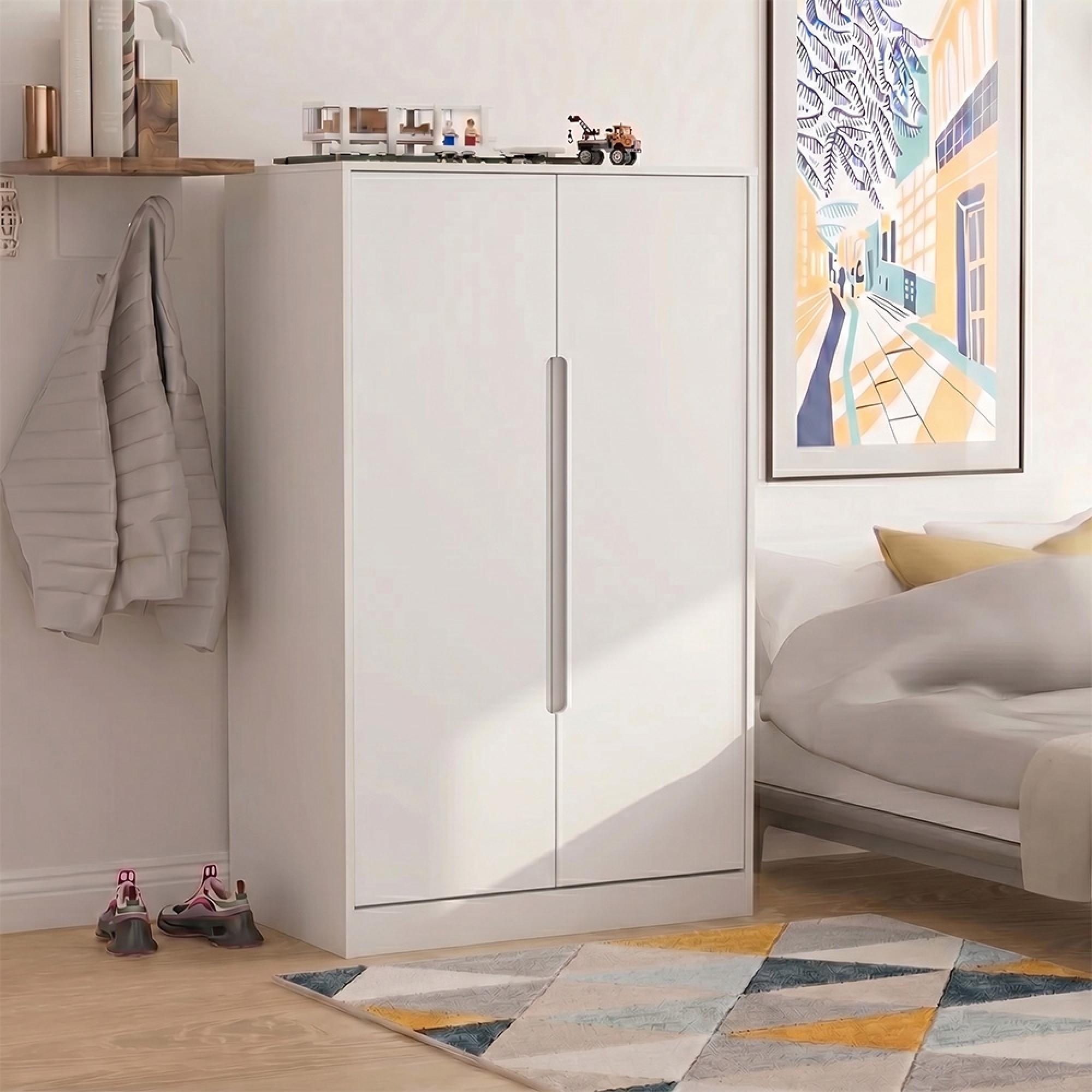 Monaco Wardrobe - Midi - White