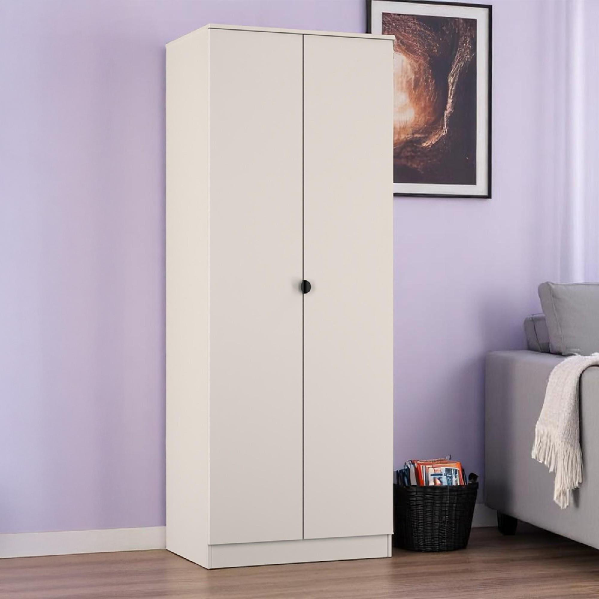 Bora Wardrobe - 2 Door - Kashmir Matt