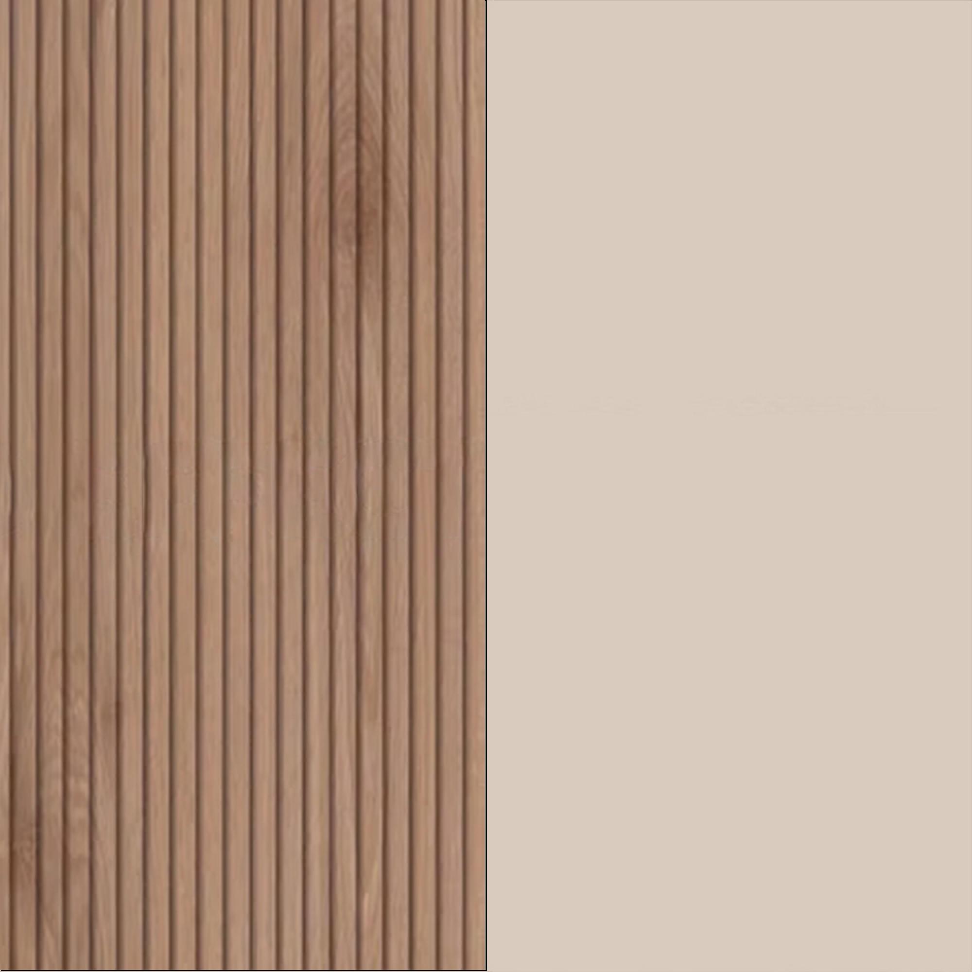 Slatted Effect Front and Kashmir Matt Base