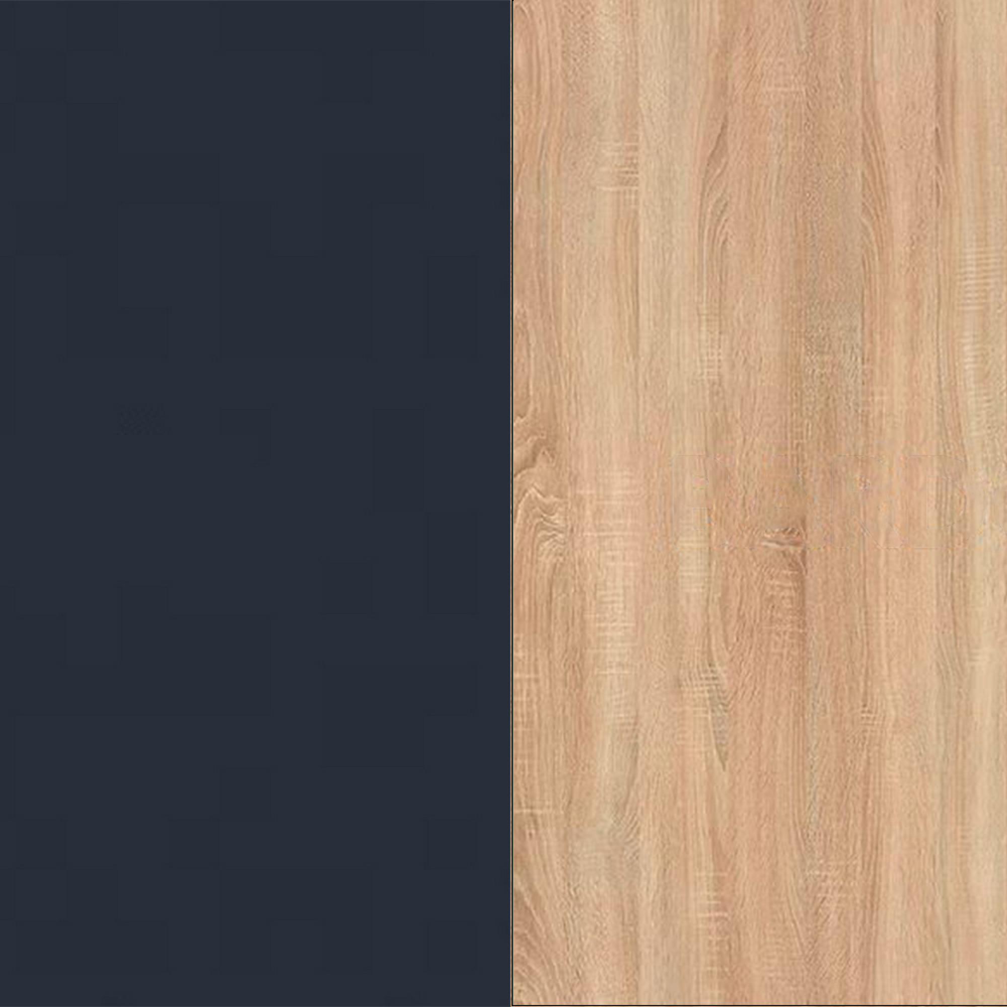 Indigo Front and Bardolino Base