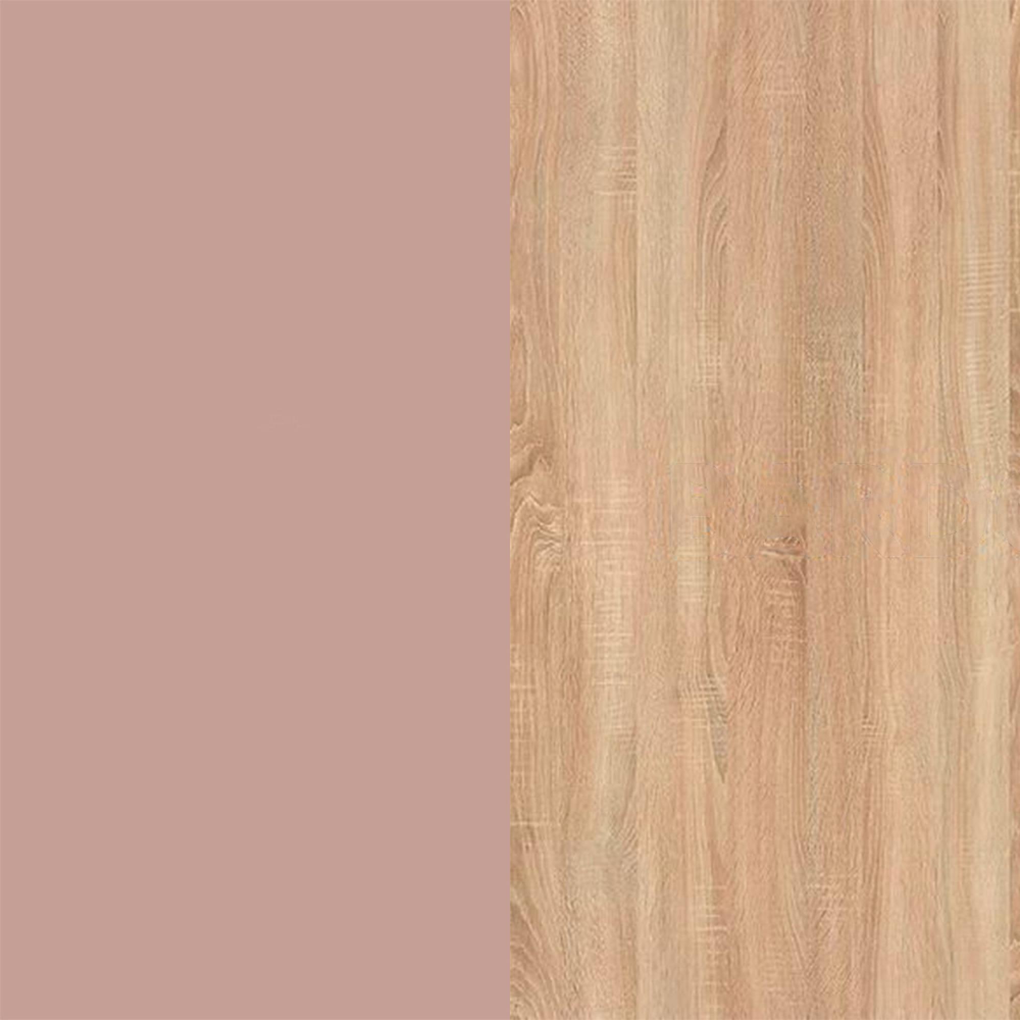 Kobe Pink Front and Bardolino Base