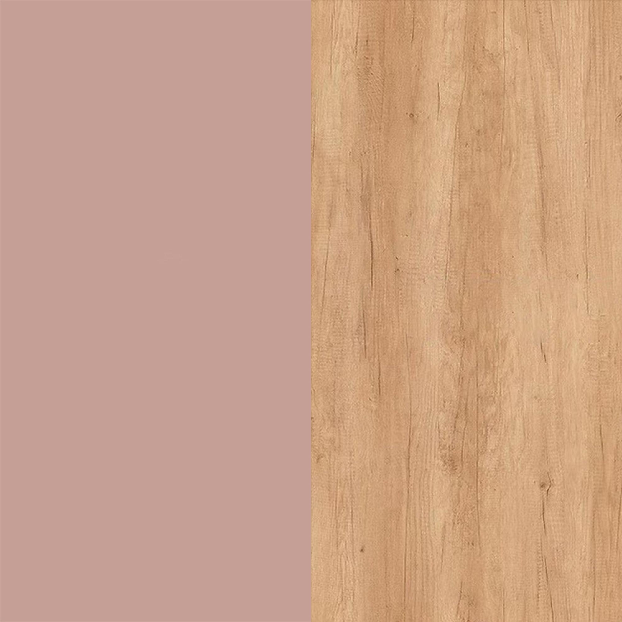 Kobe Pink Front and Nebraska Oak Base