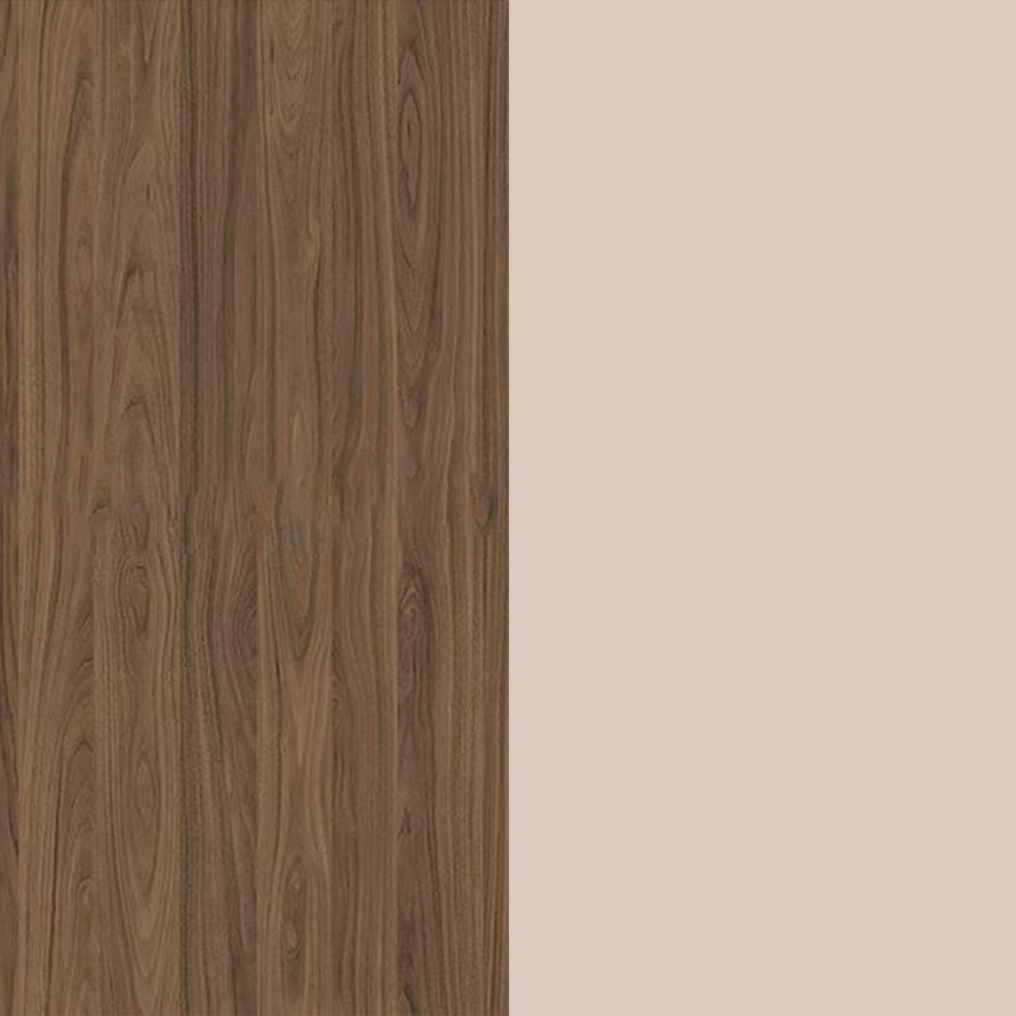 Carini Walnut Front and Kashmir Matt Base