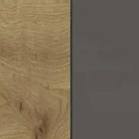 Bianco Oak Carcase and Front with Havanna Finish 796