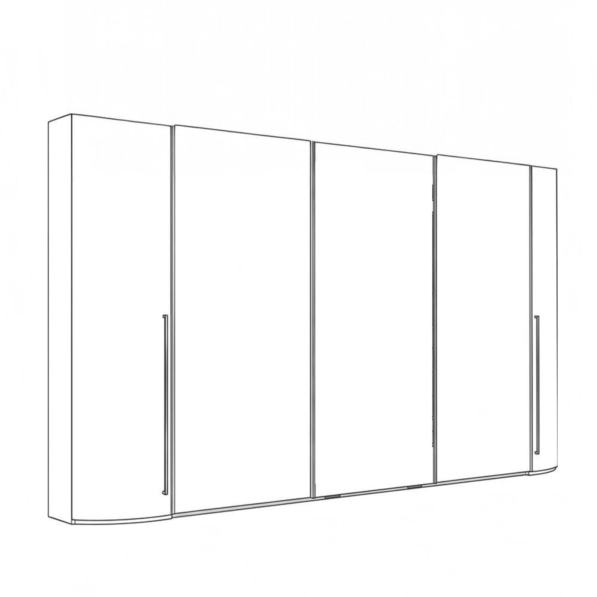 5 Door Wardrobe