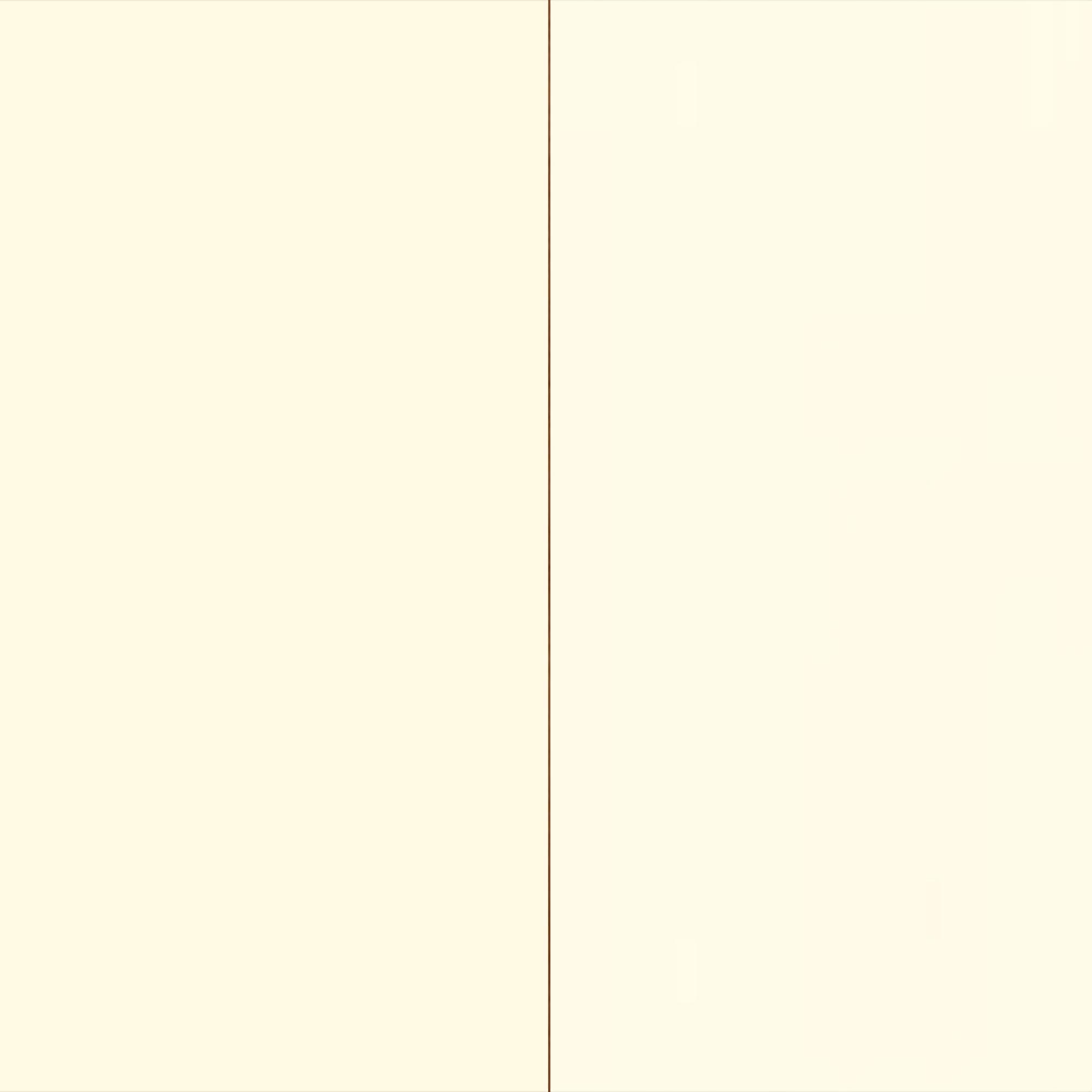 Cream Gloss Front and Cream Ash Base