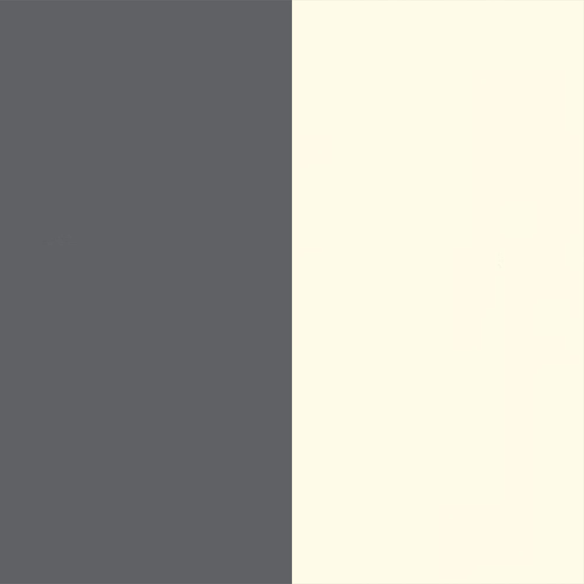 Grey Gloss Front and Cream Ash Base