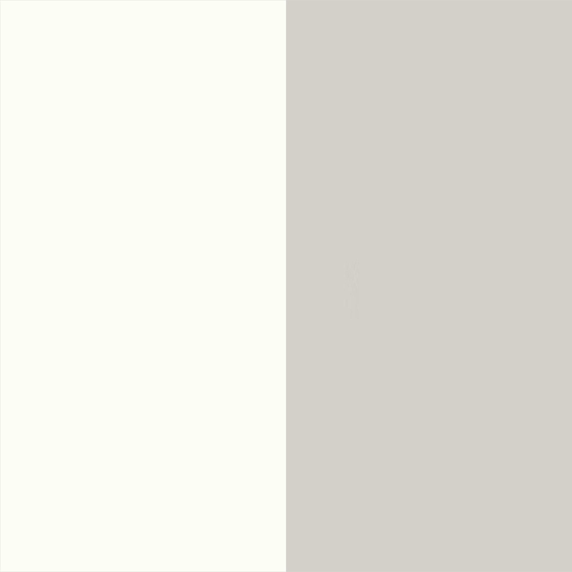 White Gloss Front and Grey Matt Base