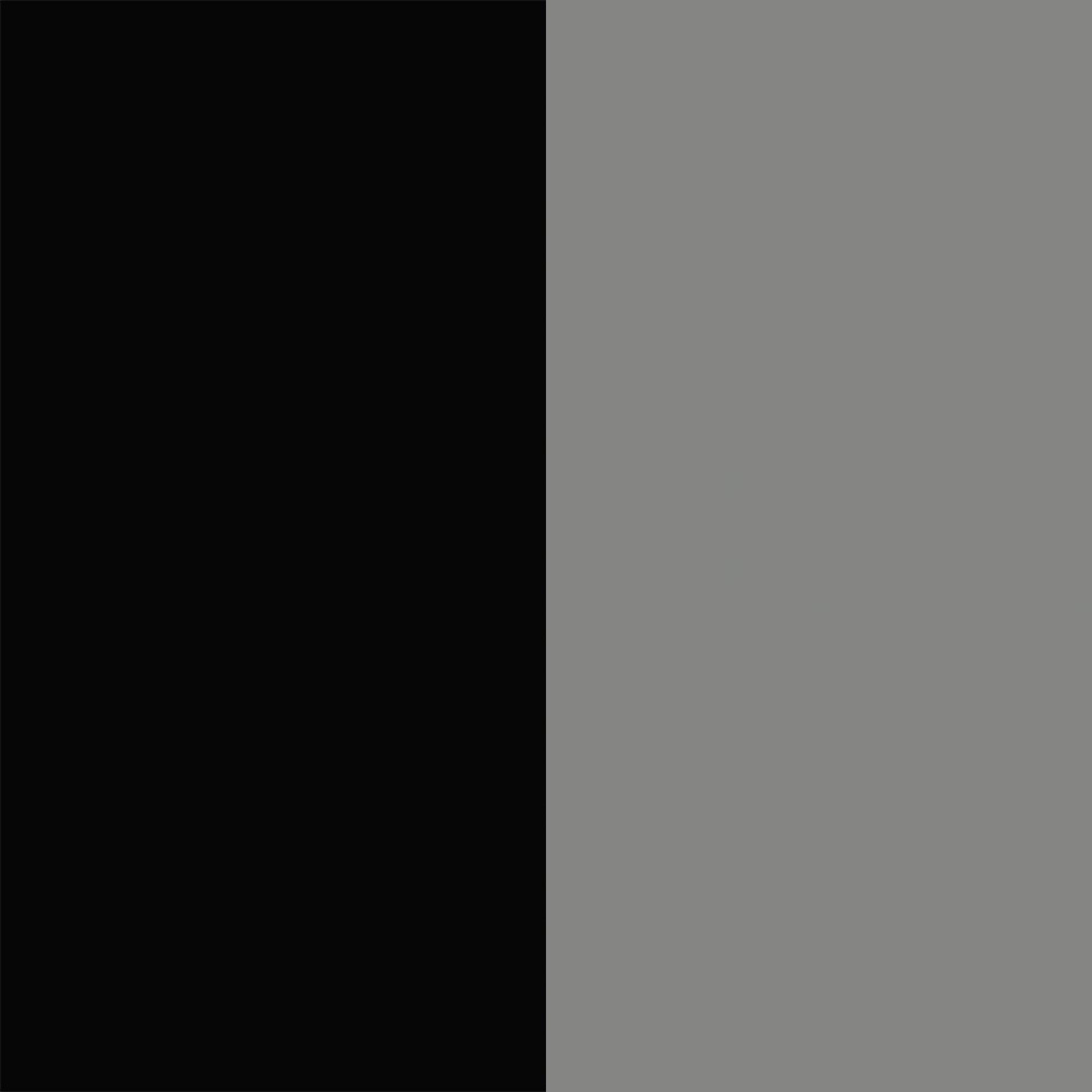 Black Gloss Front and Dusk Grey Base