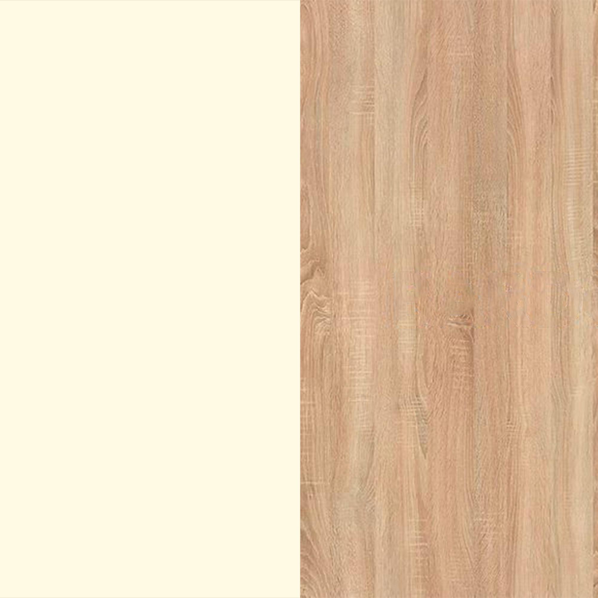 Cream Gloss Front and Bardolino Base