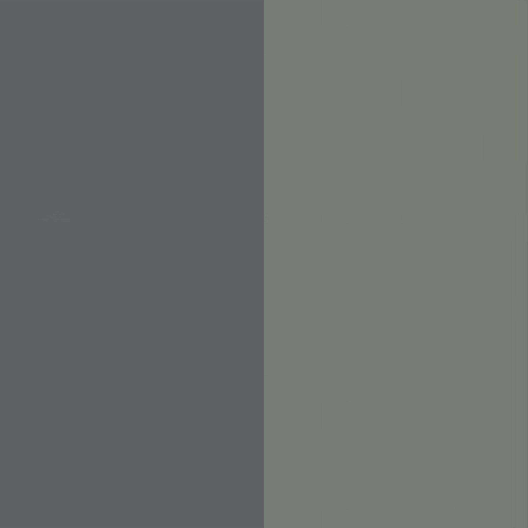 Grey Gloss Front and Reed Green Base