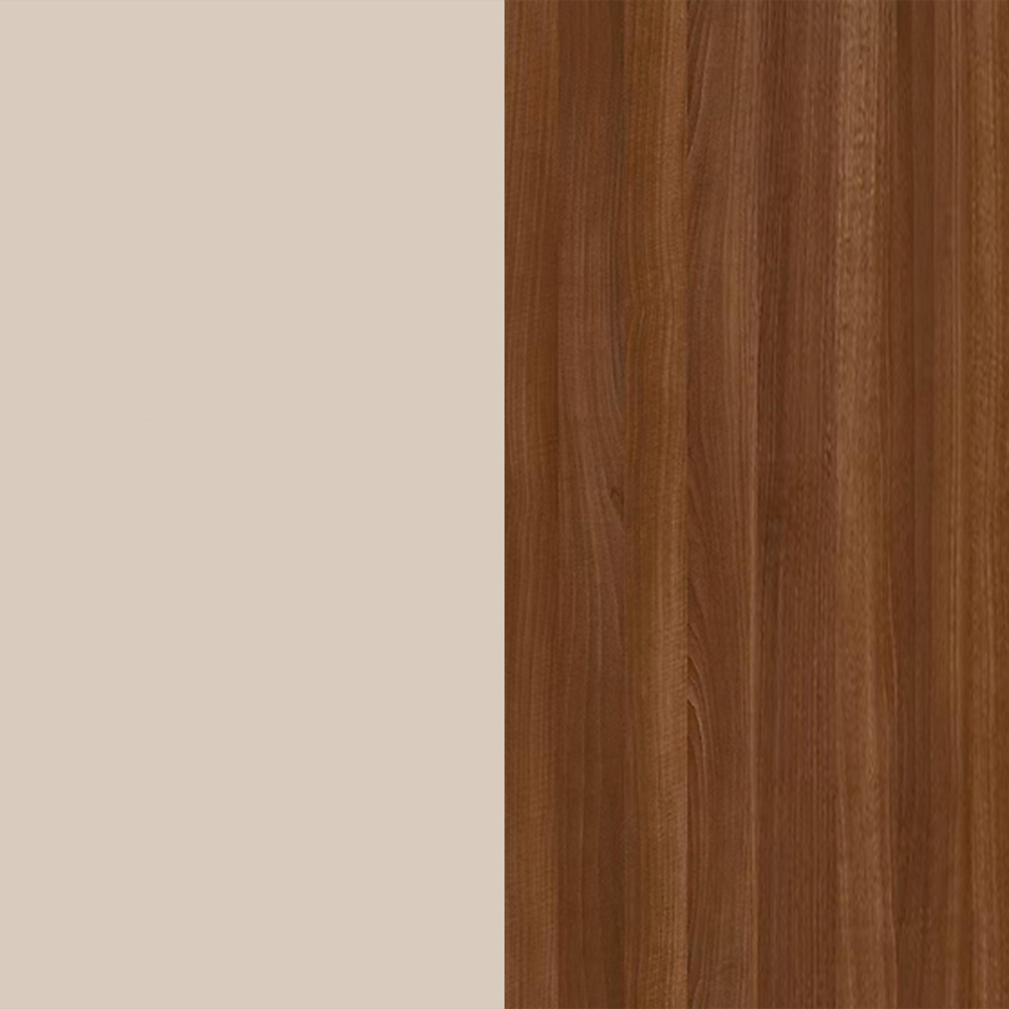 Kashmir Gloss Front and Noche Walnut Base