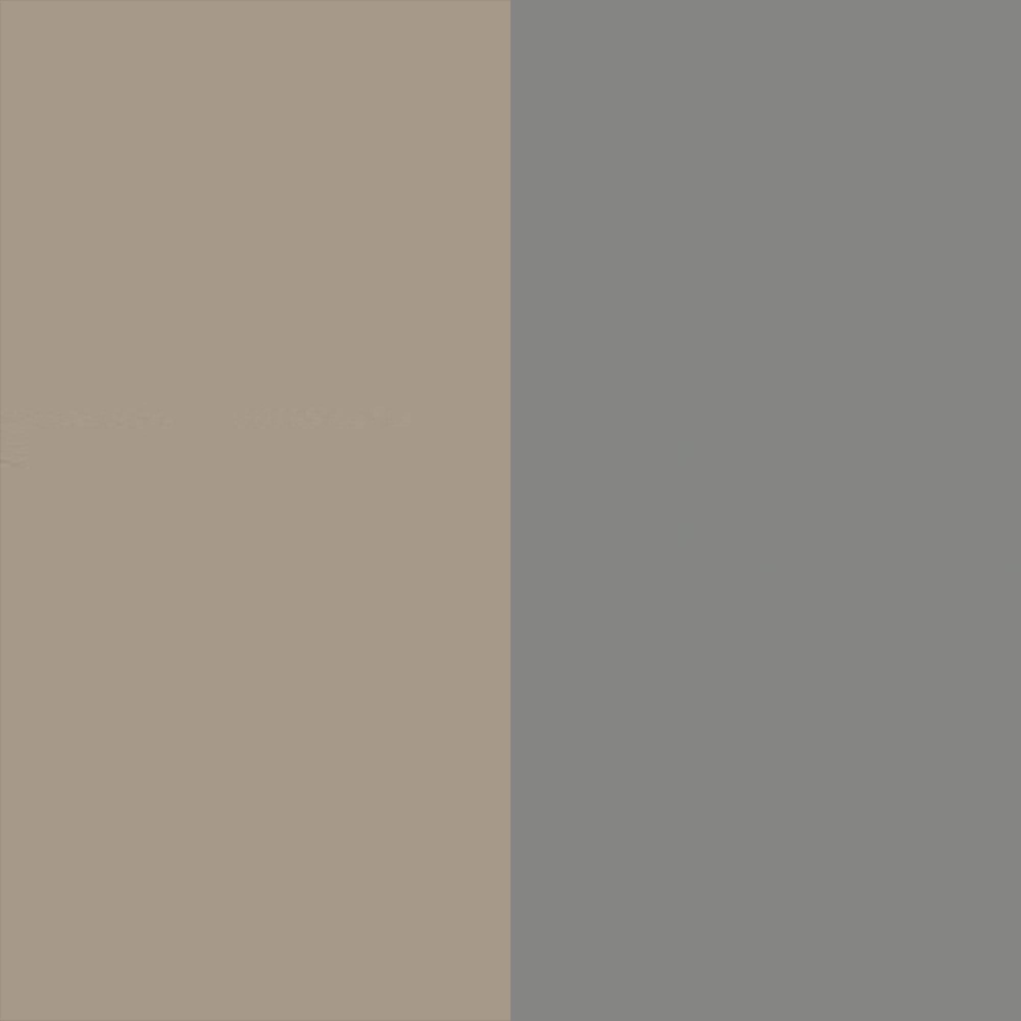 Mushroom Gloss Front and Dusk Grey Base