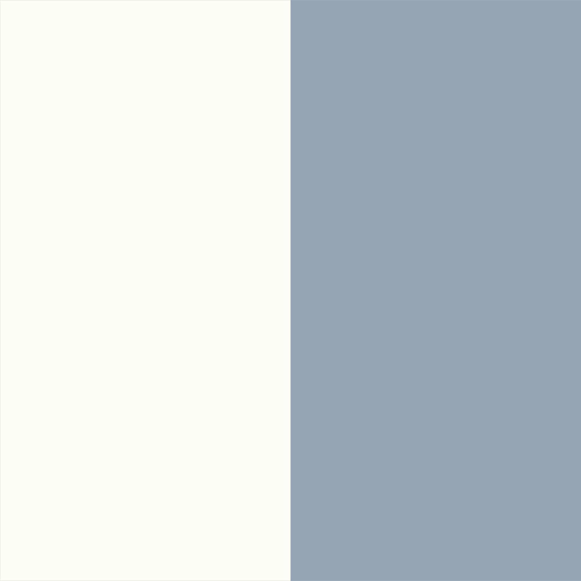 White Gloss Front and Denim Base