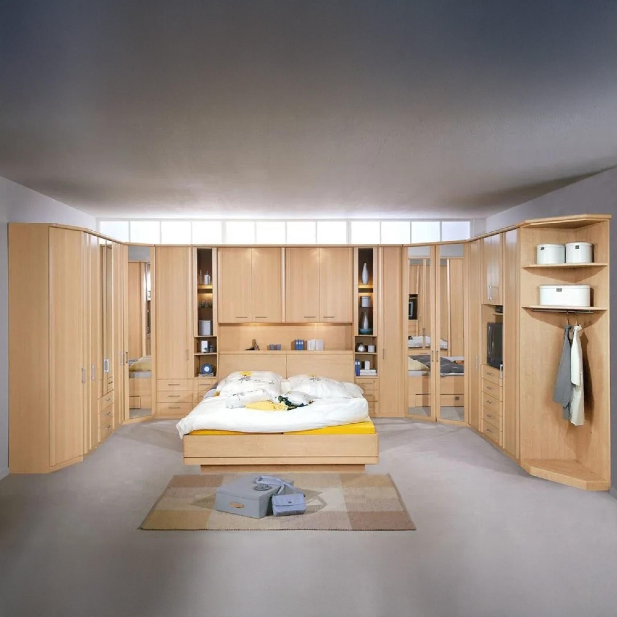 Luxor 3+4 Cornice Corner Wardrobe - Sizes Available