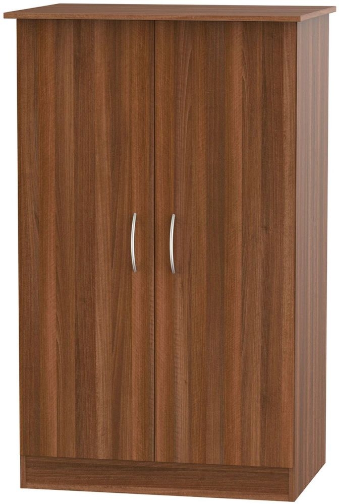 Avon Wardrobe - Midi - Walnut