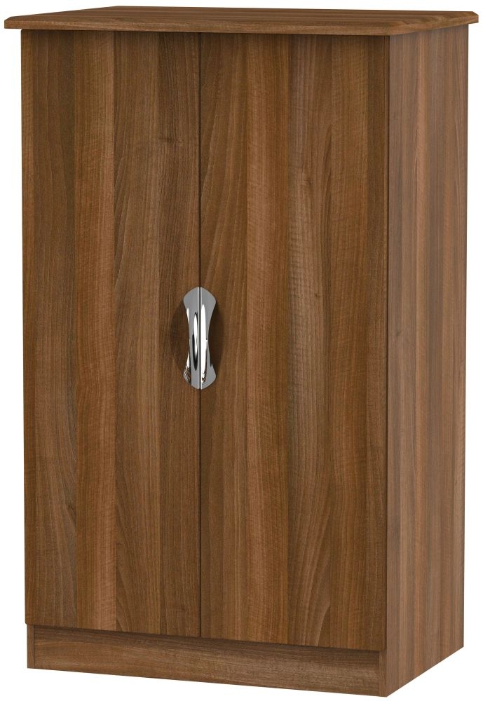 Camden Midi Wardrobe - Walnut