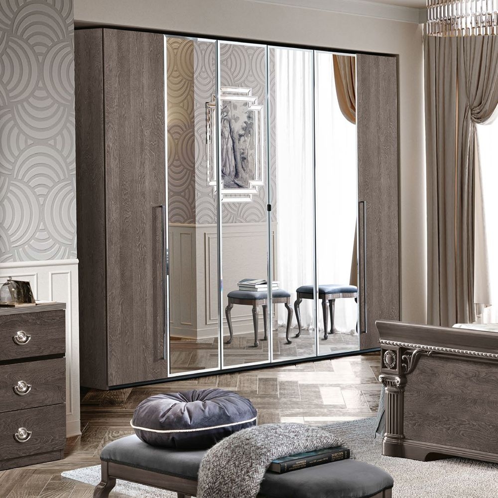 Nabucco Wardrobe - Silver Birch