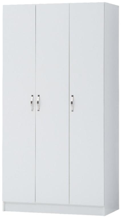 Edwards Wardrobe - 3 Door - Double - Variant Available