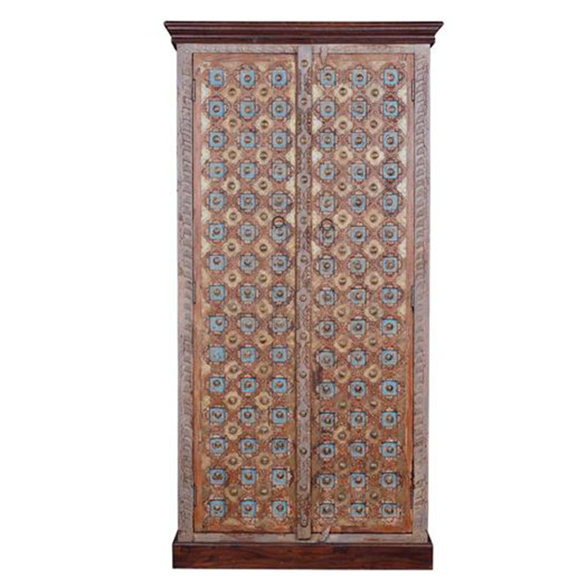 Granbury Wardrobe - 2 Door - Mango Wood