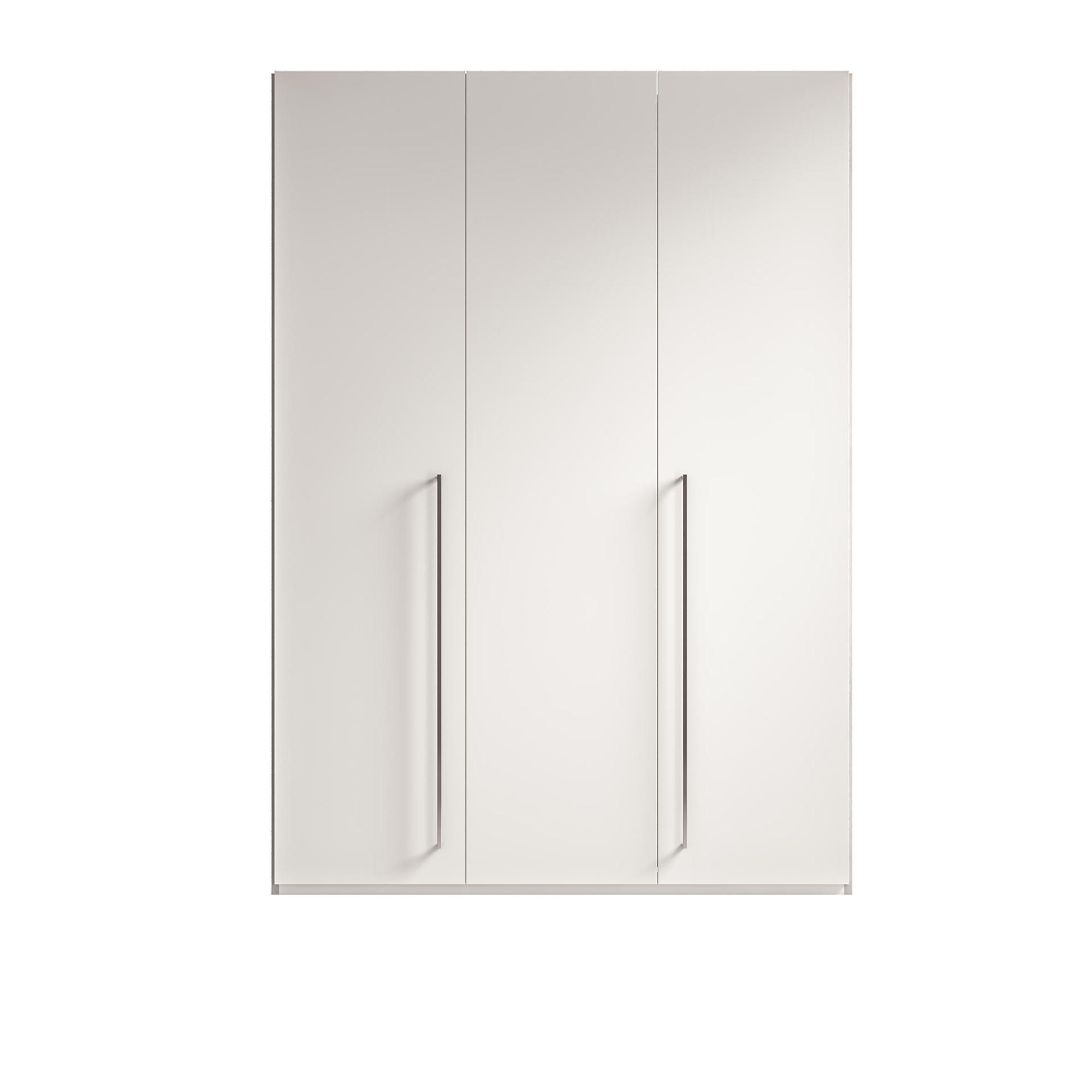 Modern Treviso Wardrobe - 3 Door - Grey
