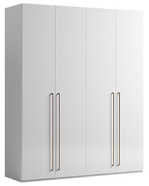 Smart Wardrobe - with Long Handle - White