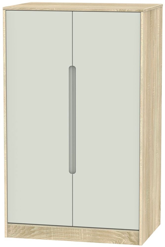 Monaco Wardrobe - Midi - Cashmere and Oak