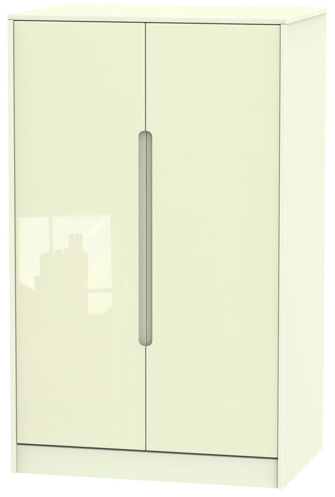 Monaco Wardrobe - Midi - Cream Gloss