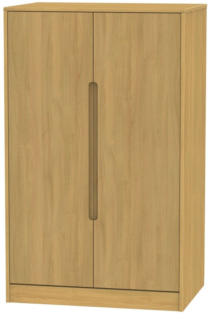 Monaco Wardrobe - Midi - Modern Oak