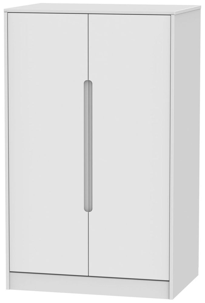 Monaco Wardrobe - Midi - White