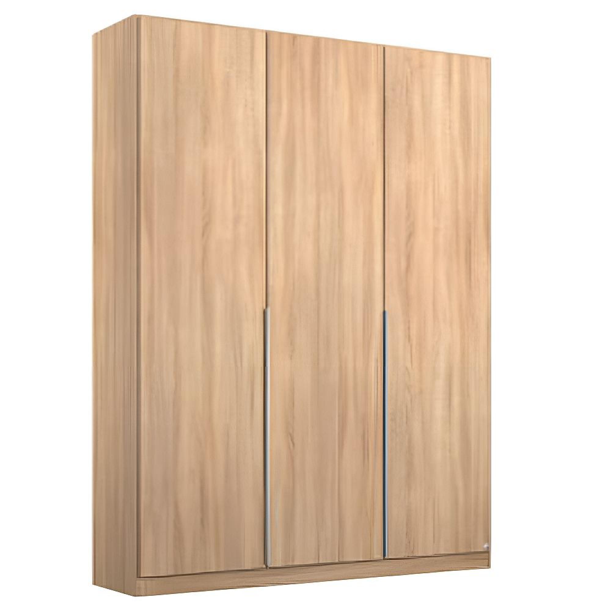 Alabama Wardrobe - 136cm - 3 Door - Sonoma Oak