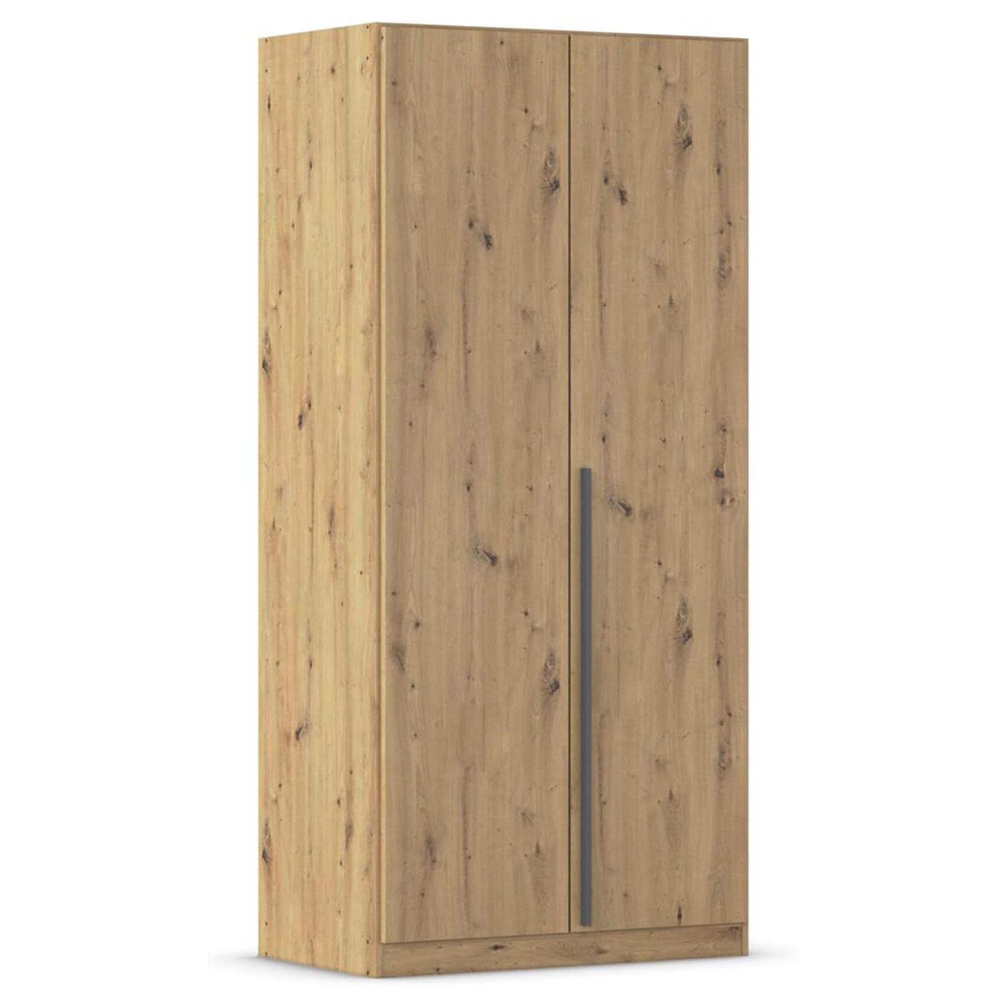Alba Wardrobe - 91cm - 2 Door - Artisan Oak
