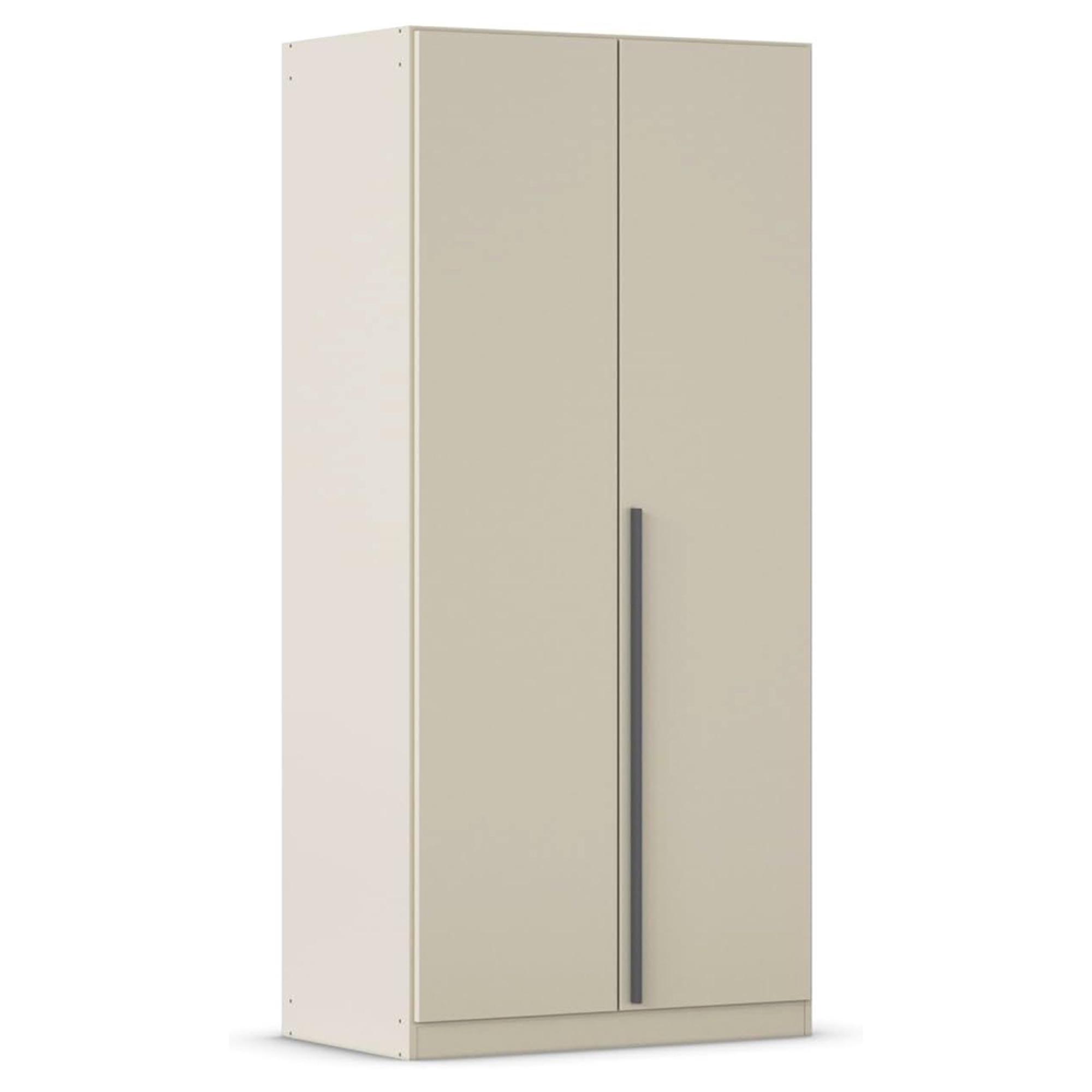 Alba Wardrobe - 91cm - 2 Door - Champagne